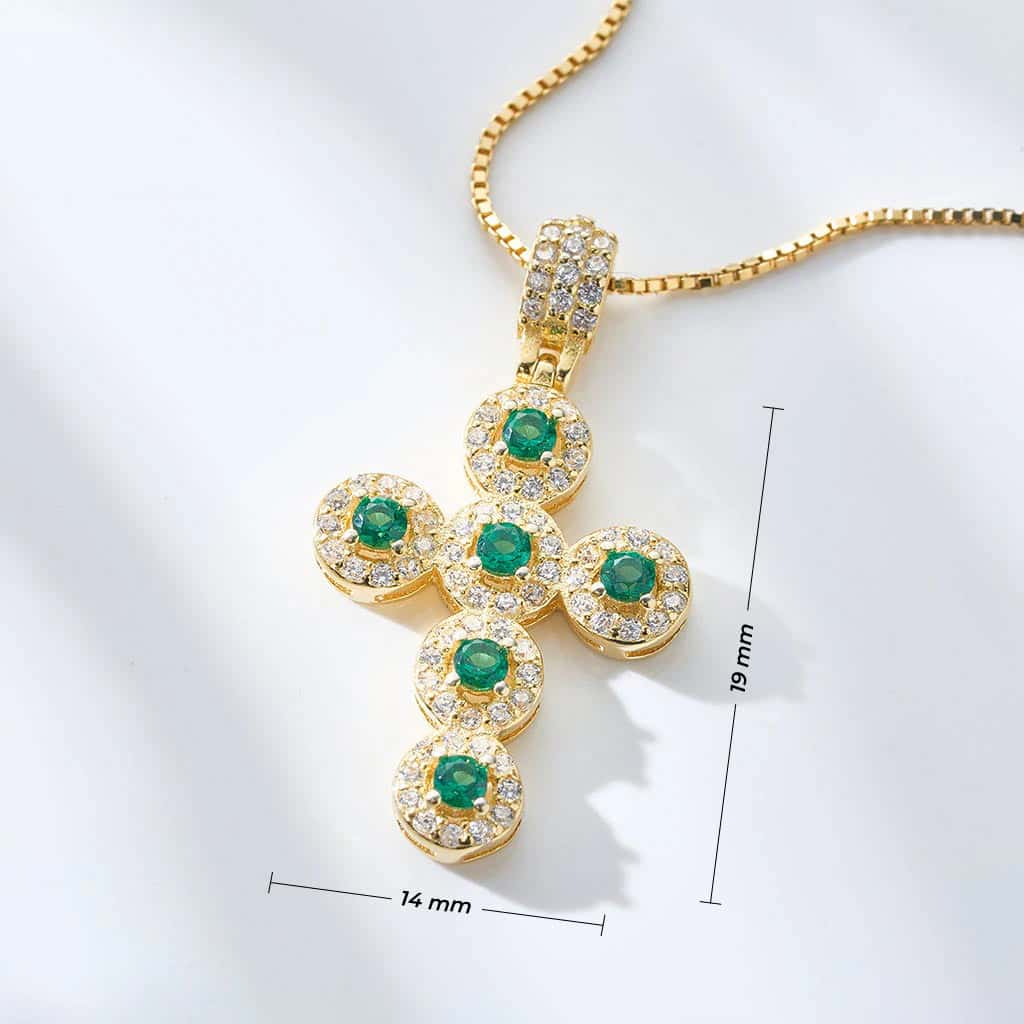 Collar Cielo Esmeralda - miniatura 5