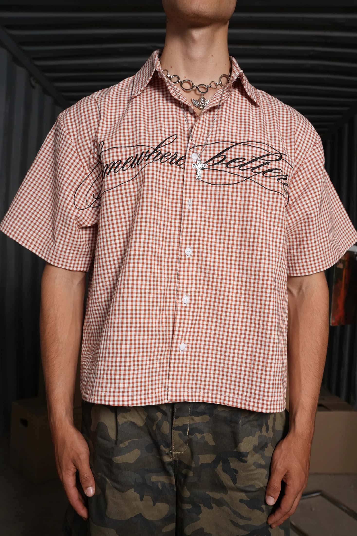 CAMISA SOMEWHERE BETTER - miniatura 4
