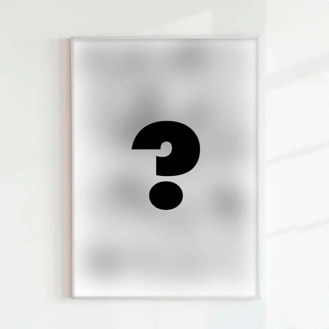Mystery print (Papel 220g)