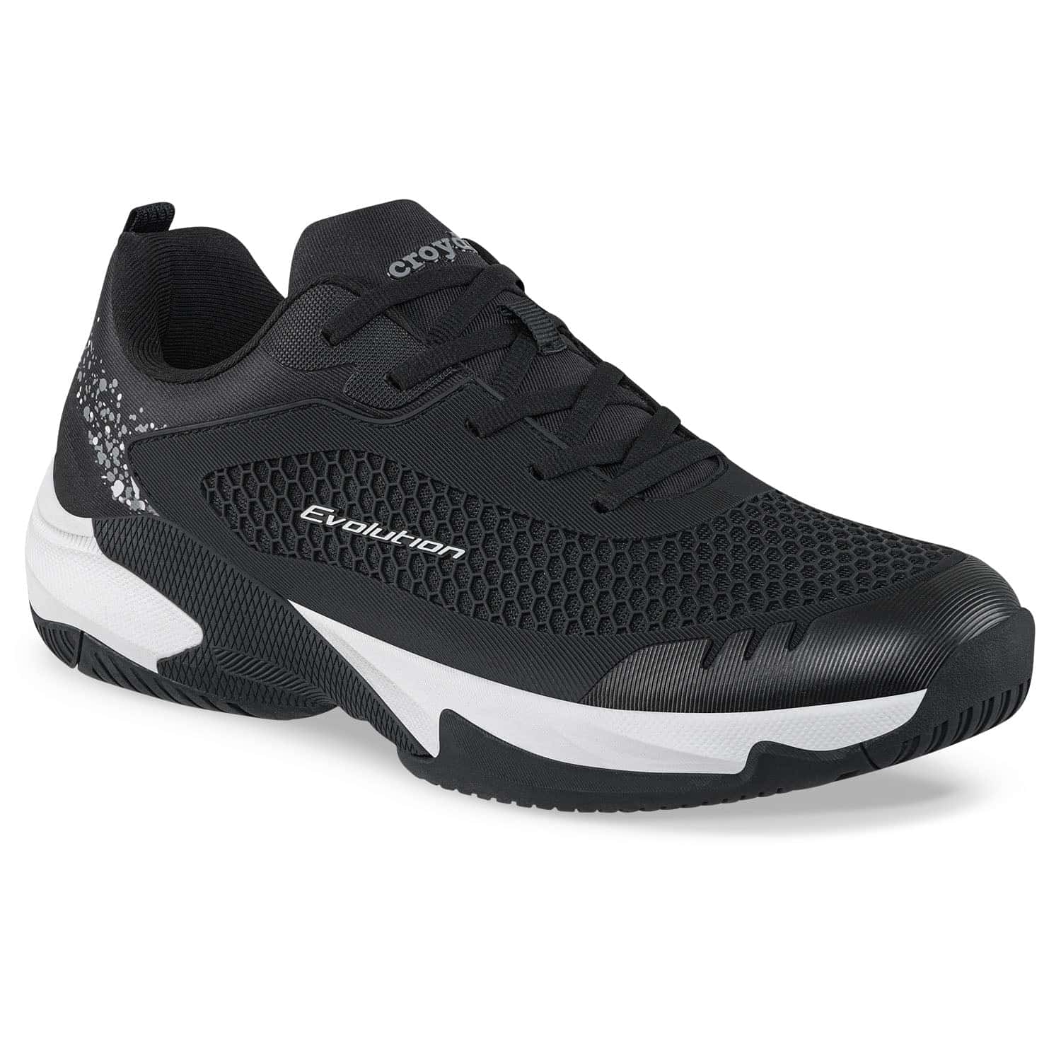 Tenis Entrenamiento Vens Negro Croydon Para Hombre