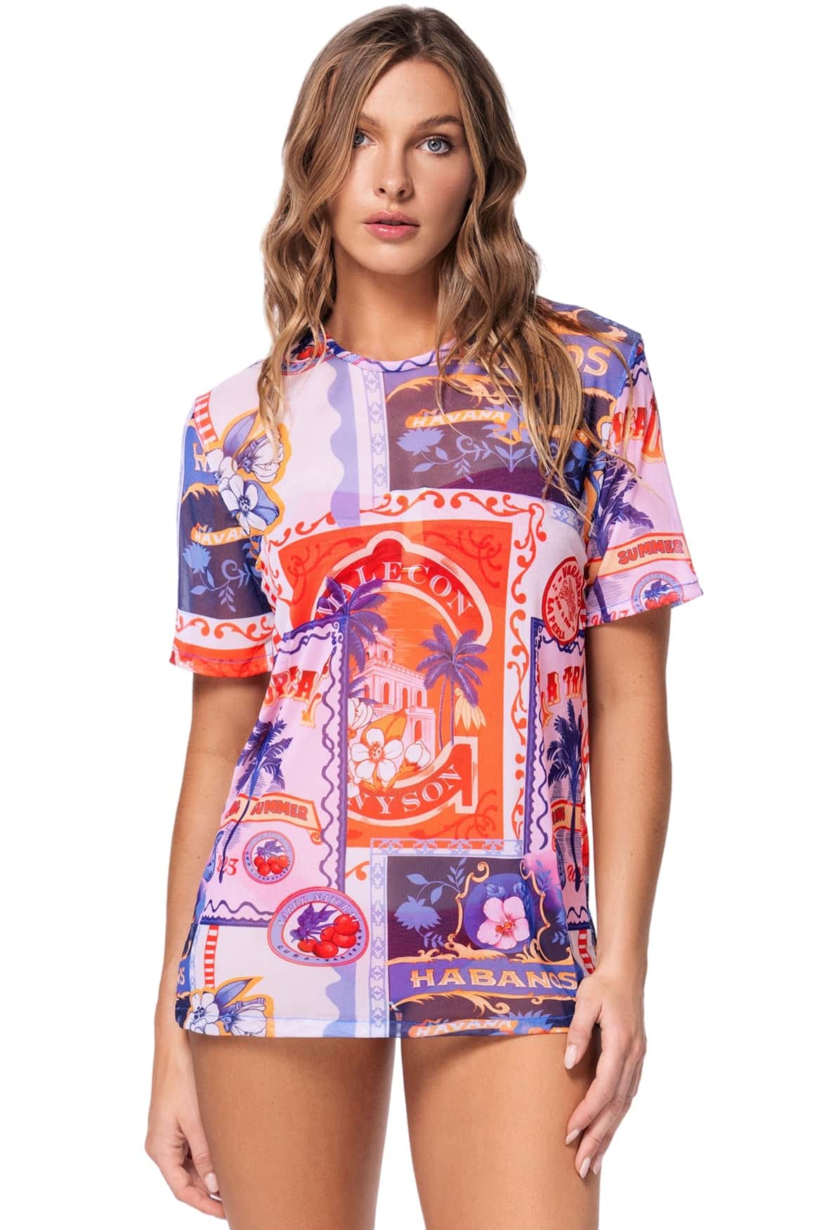 CAMISETA TIFF HAVANA