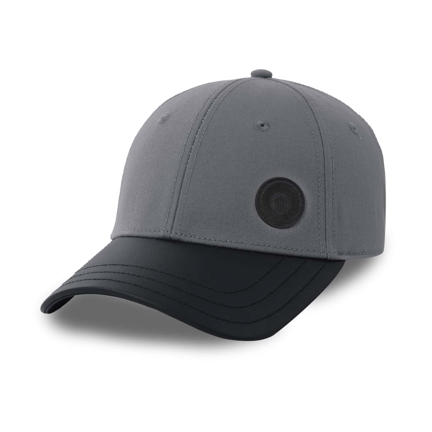 Gorra Beisbolera Hiro color Gris/Negra/
