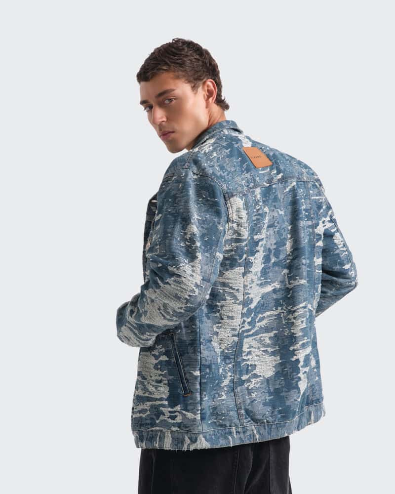 Chaqueta Denim Desgastada - Edición Born Again