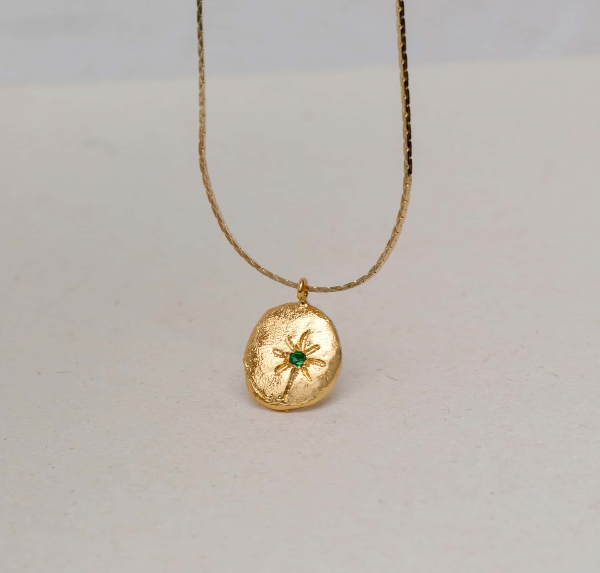 Collar moneda Estrella