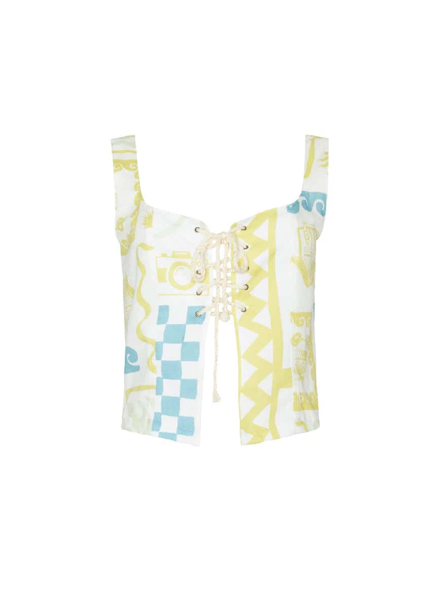 CITRUS COAST DOLLY VEST 9446 - miniatura 1