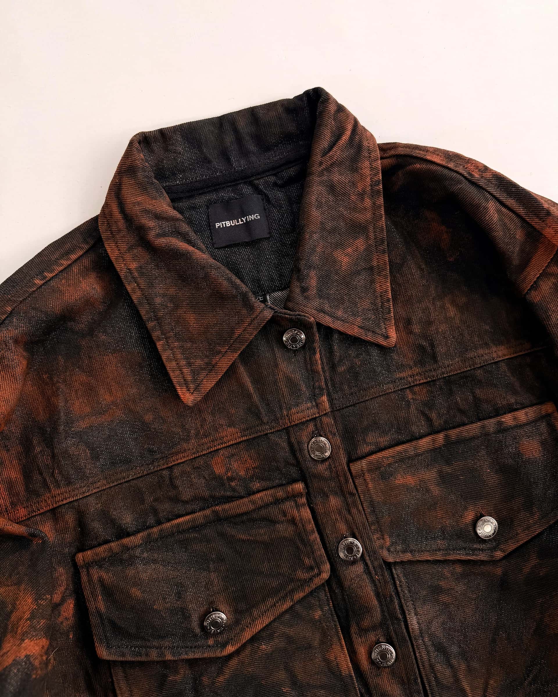 JACKET OXIDO SIN MIRAR A LOS LADOS - miniatura 4