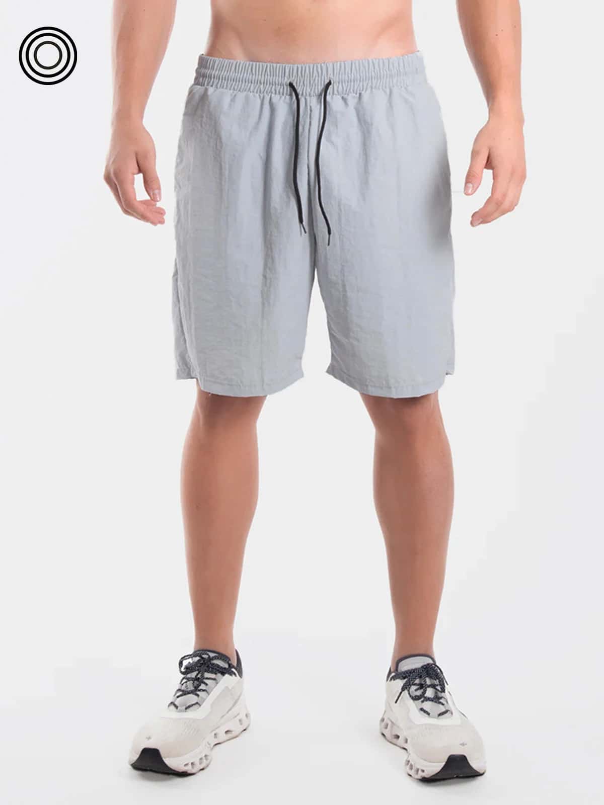 Pantaloneta nautica plata