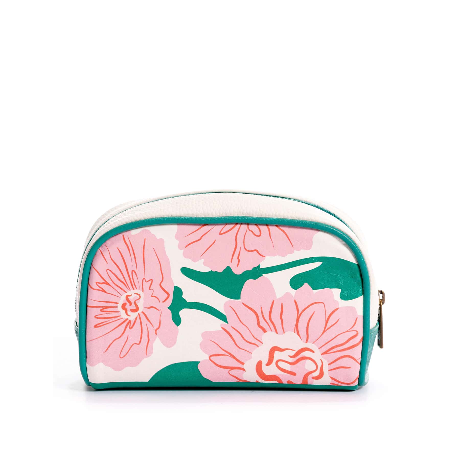 Cosmetiquera para mujer Moscu mediana con print floral - miniatura 3