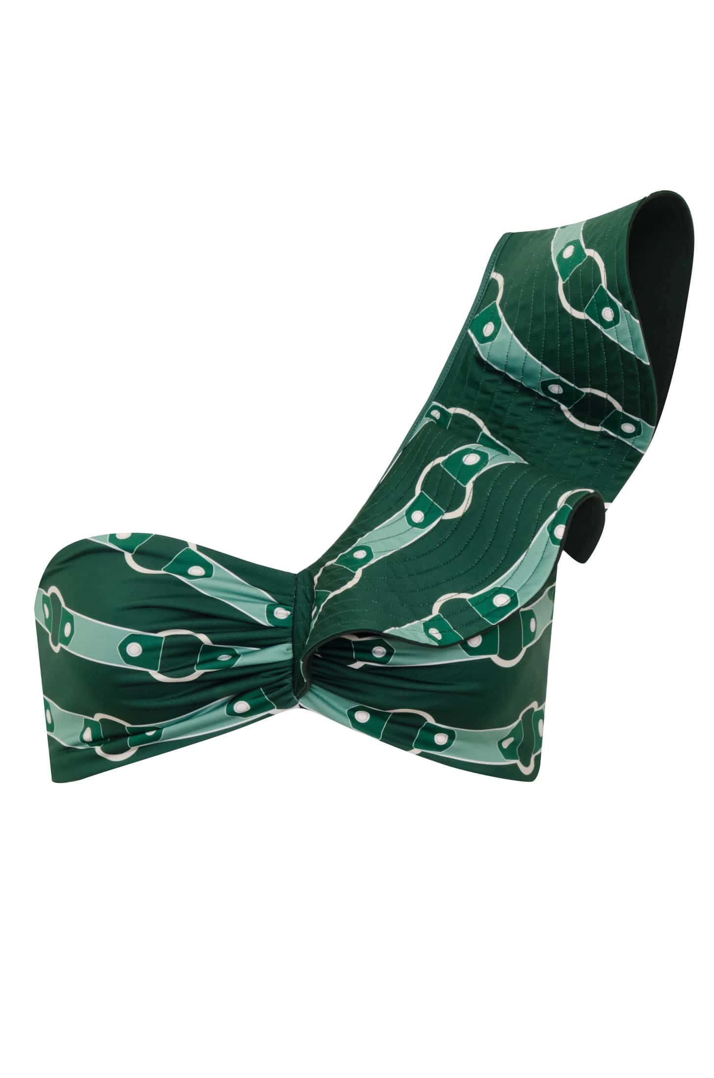 Barranquero Top / Green Horse Reins