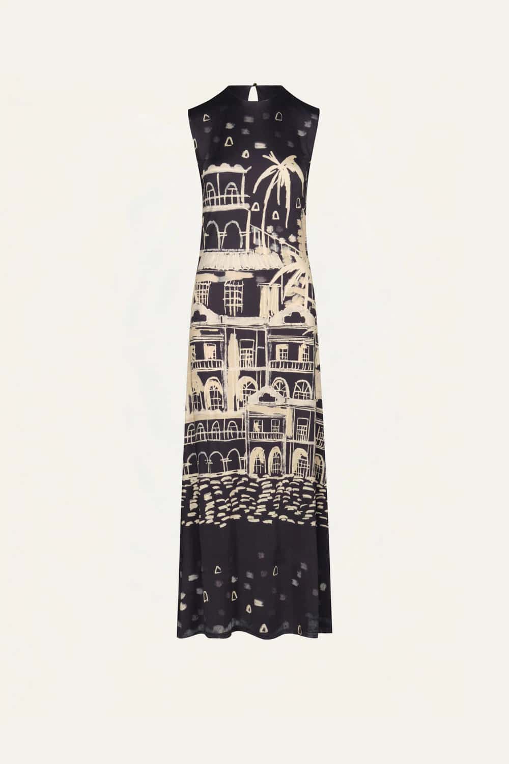 Cardinal Direction Dress