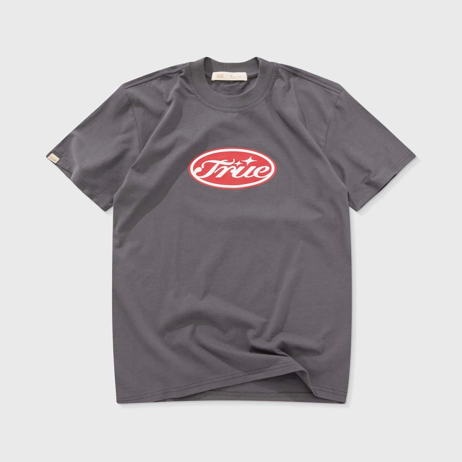 True Stamp T-Shirt - Gray