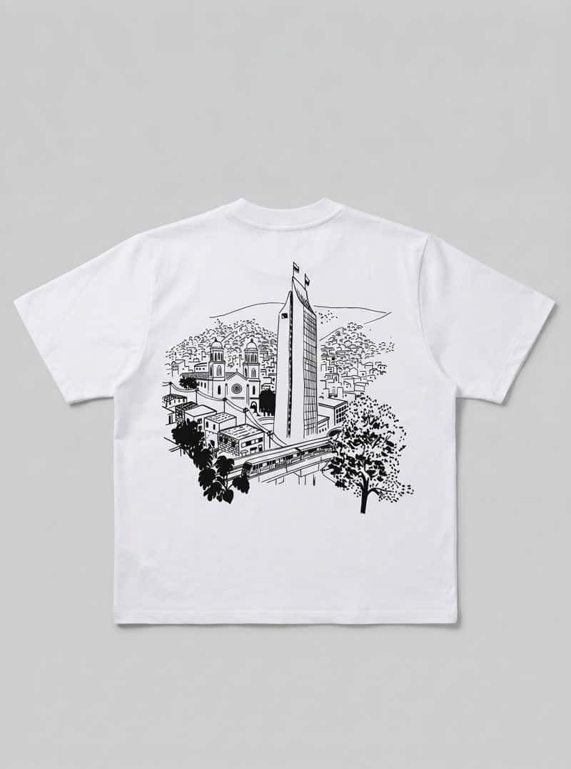 CAMISETA MEDELLIN - miniatura 4