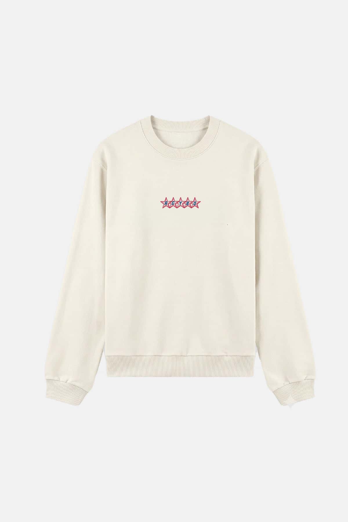 Afterglow Crewneck White