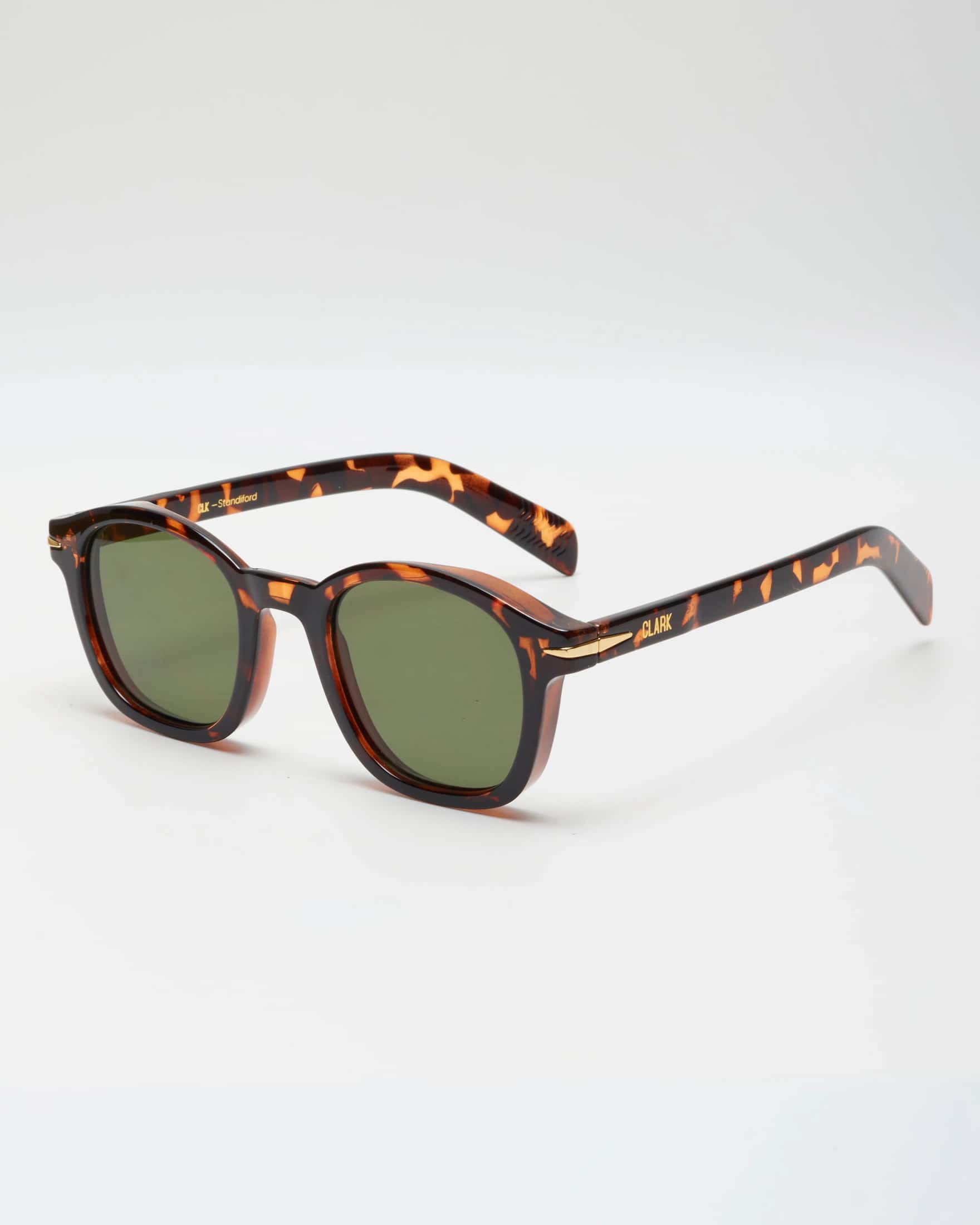 STANDIFORD SUNGLASSES-  CAREY/GREEN