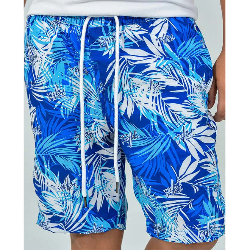 Pantaloneta Azul Kids