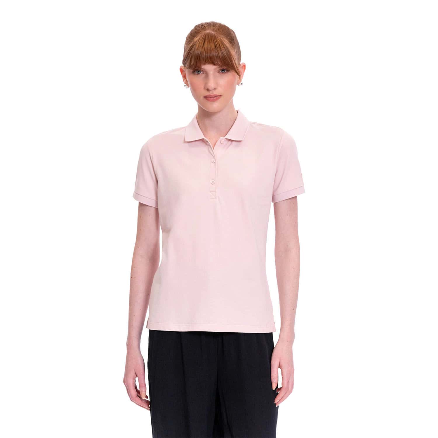 Camisa Polo para Mujer Masara Rosada