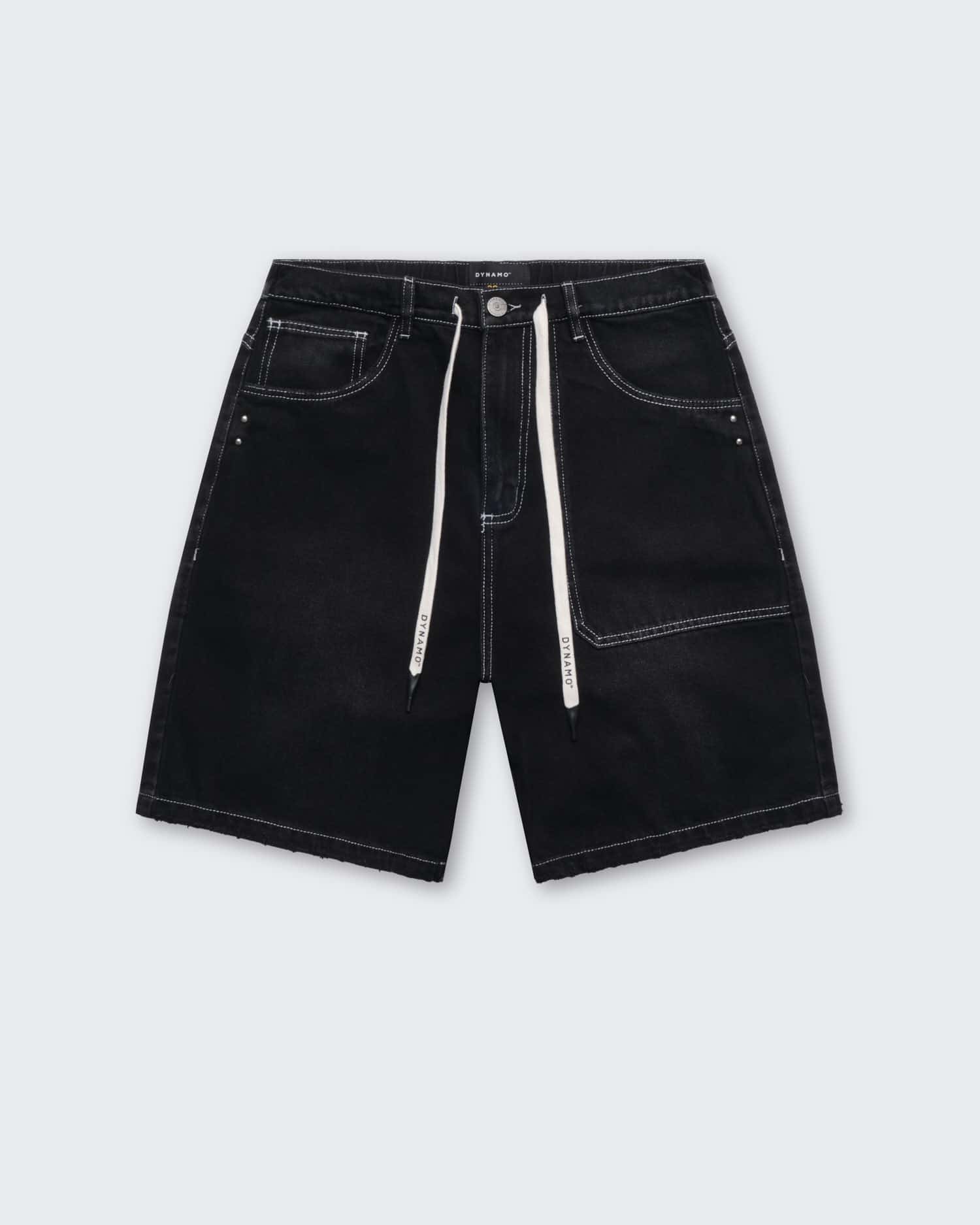 Bermuda Regular Negra Outline - miniatura 4