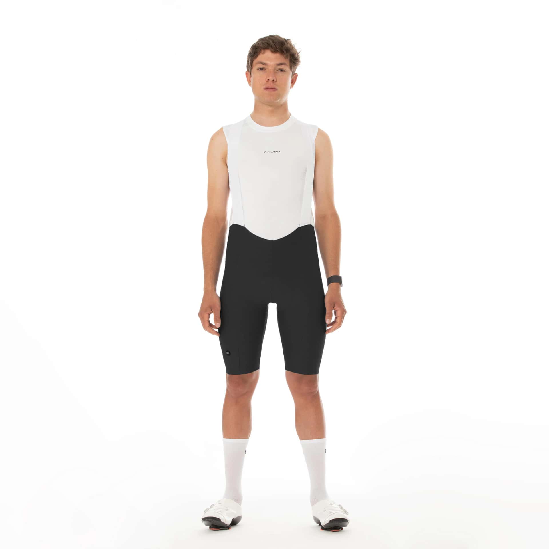 Pantaloneta Venge Black con cortes masculina - miniatura 2