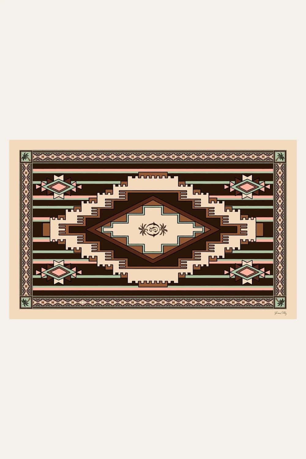 Pampa Wind Beauty Shawl