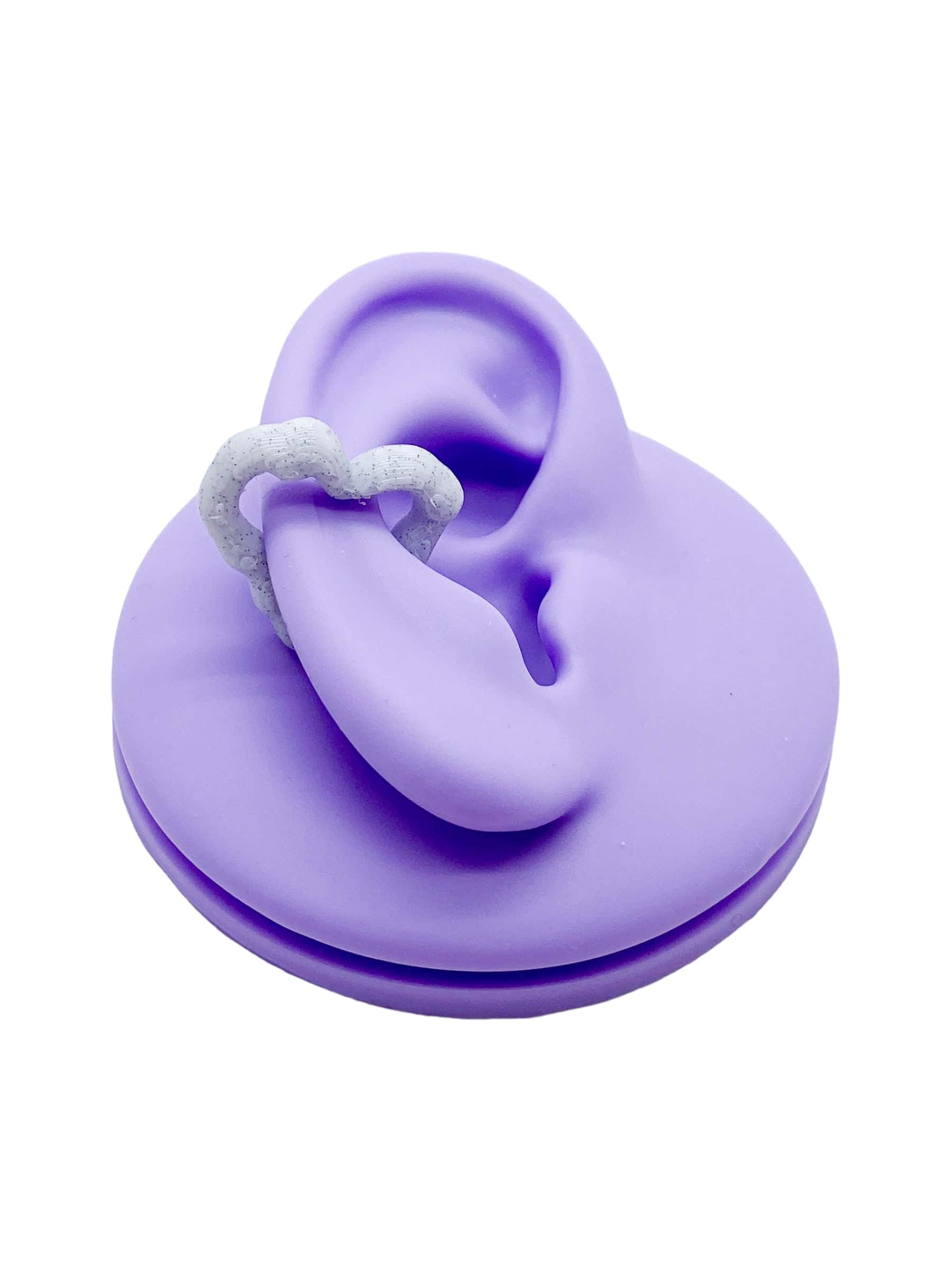 3D ear cuff corazón - miniatura 6