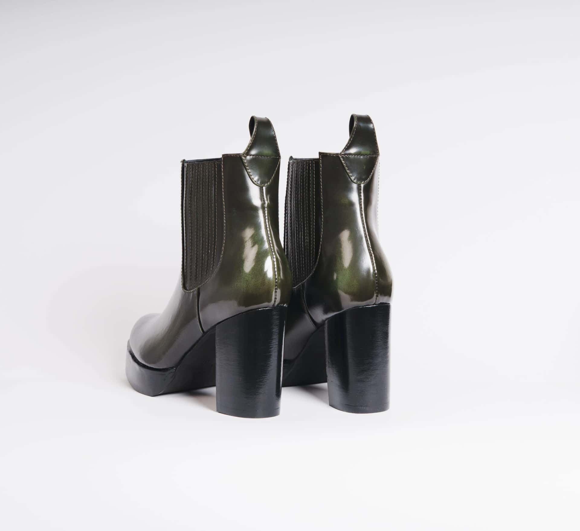 BOTIN CHICAGO VERDE - miniatura 6