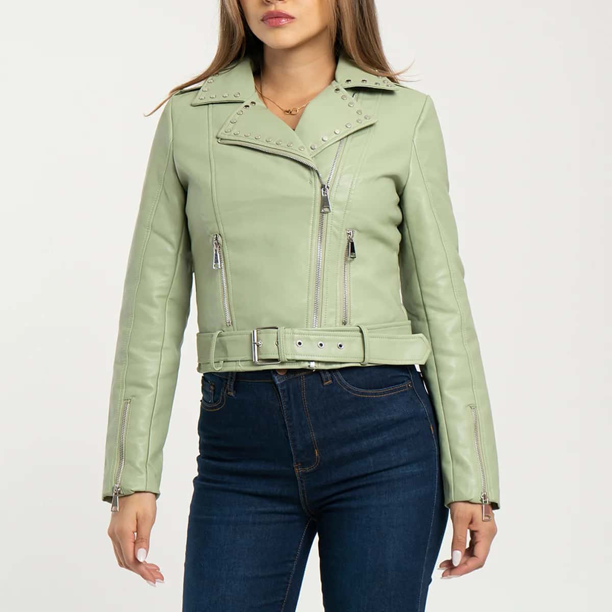 Chaqueta Sintetica Biker Millie