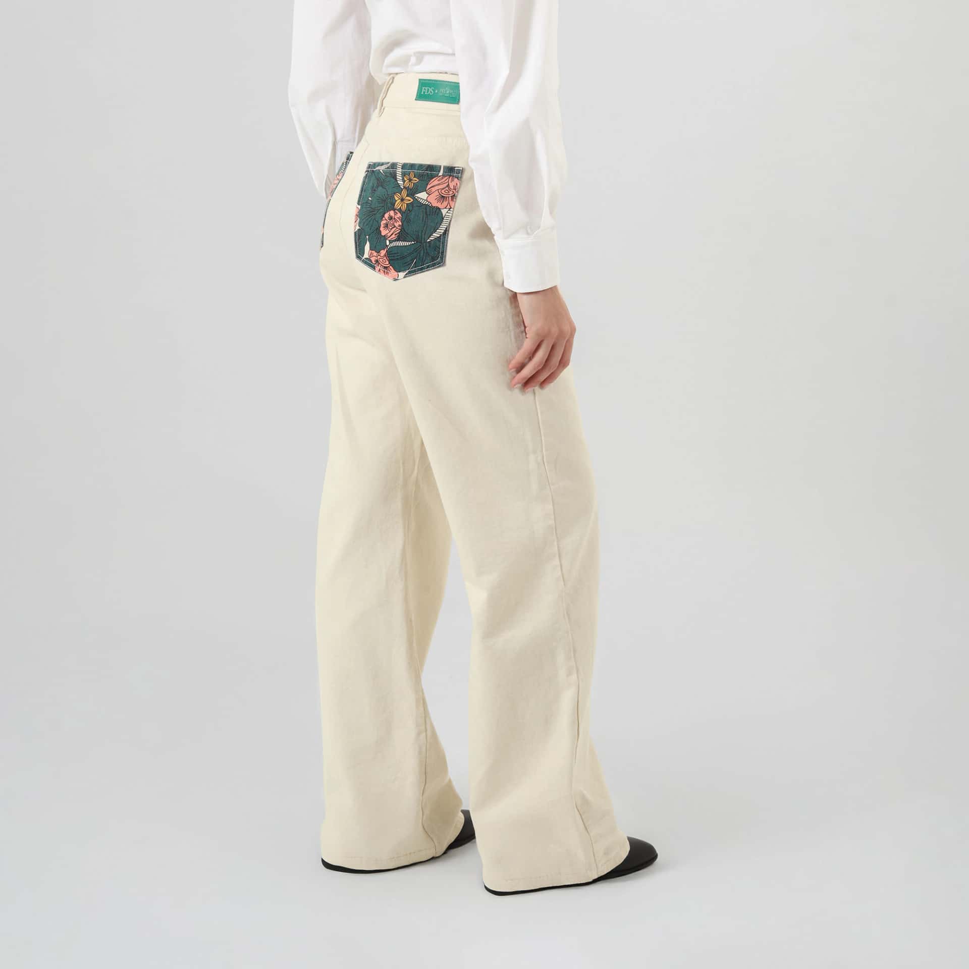 Pantalon Flores FDS x Pineapples - miniatura 2