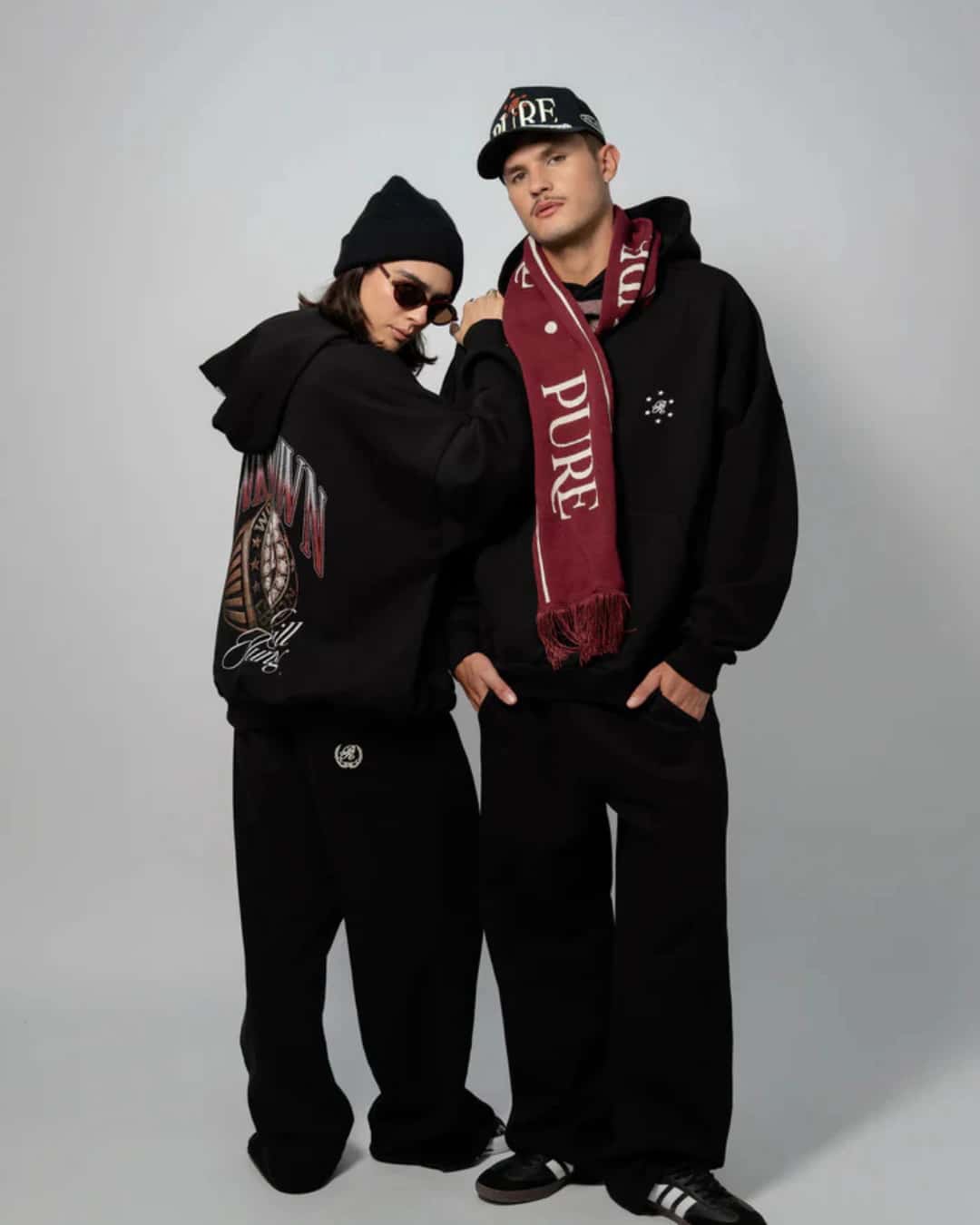 STILL HUNGRY BLACK HODDIE - miniatura 3