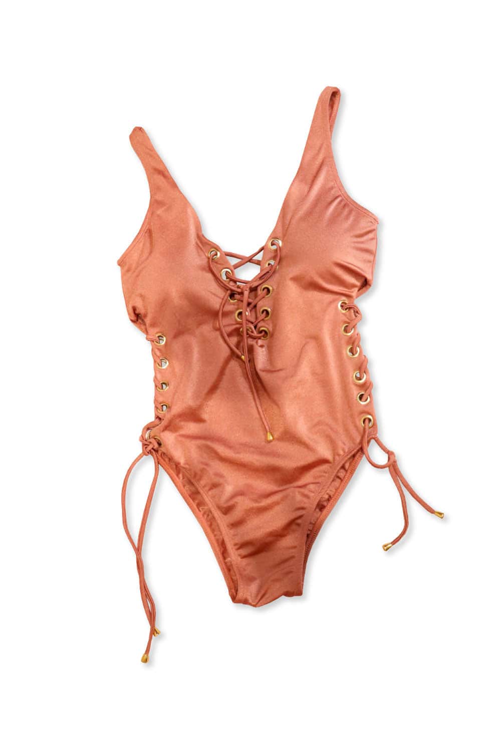 Open-Sided One Piece Swimsuit - miniatura 1
