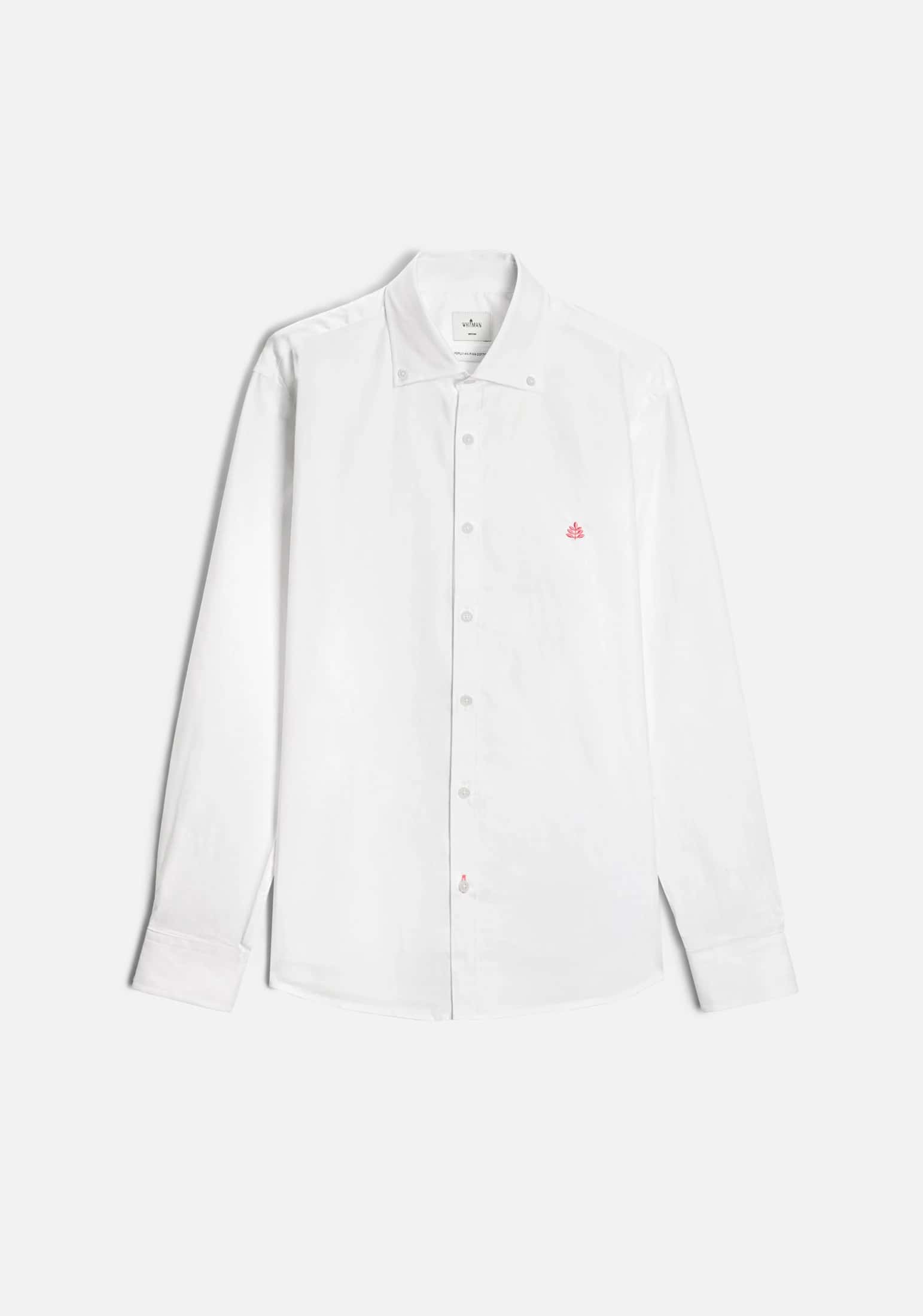 Camisa H CBD L-Fuc Blanco