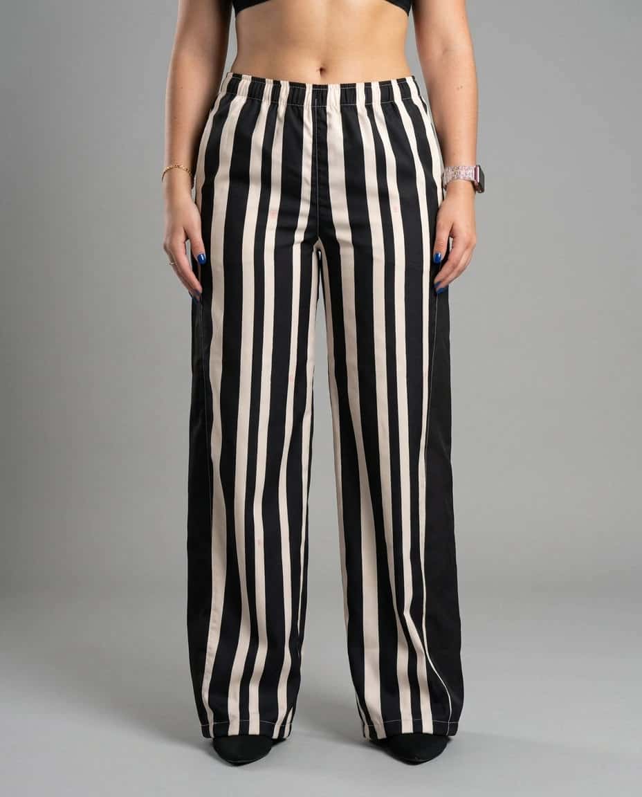 Pantalón Negro Fragmento