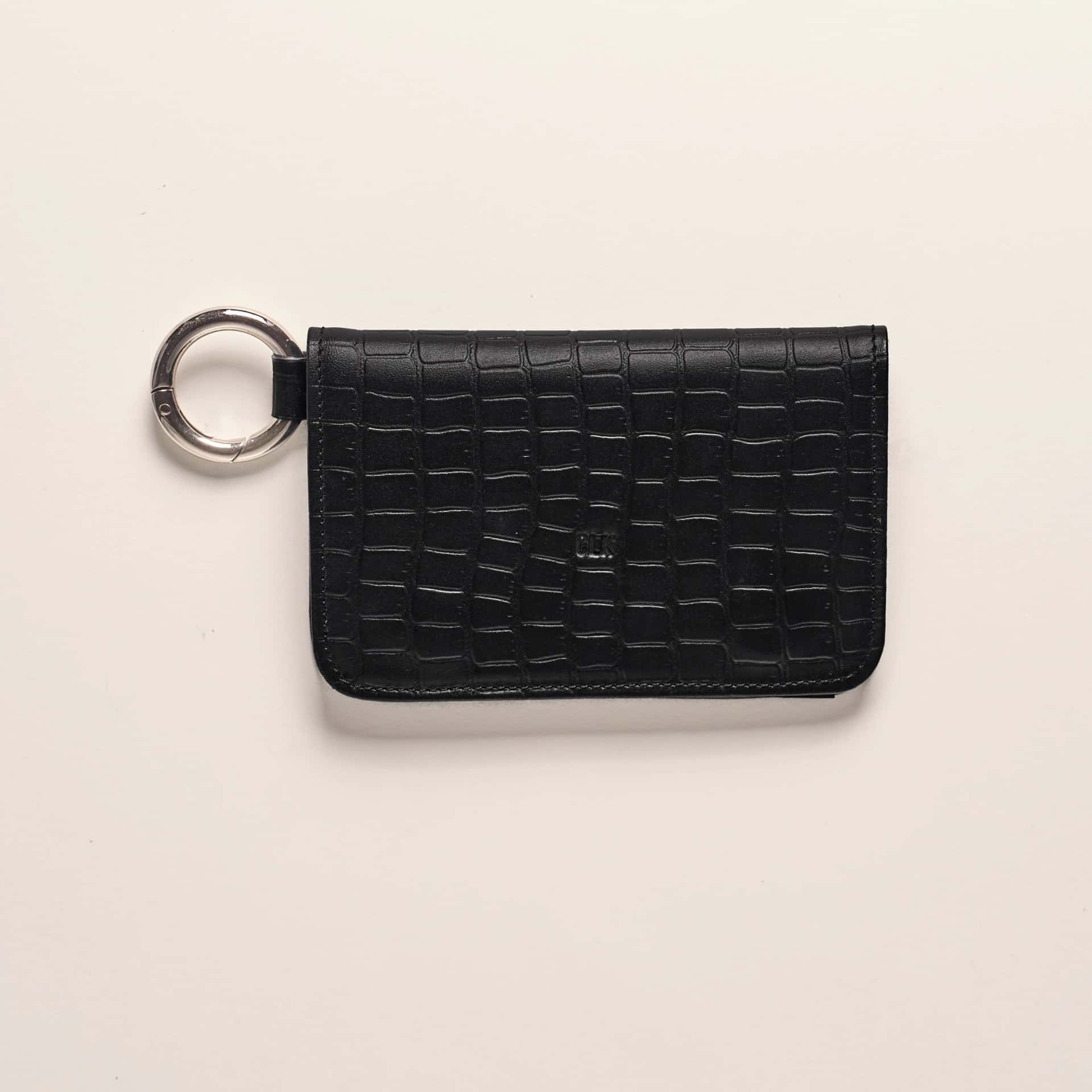 CLIP & GO CASE - CROC EDITION /  BLACK
