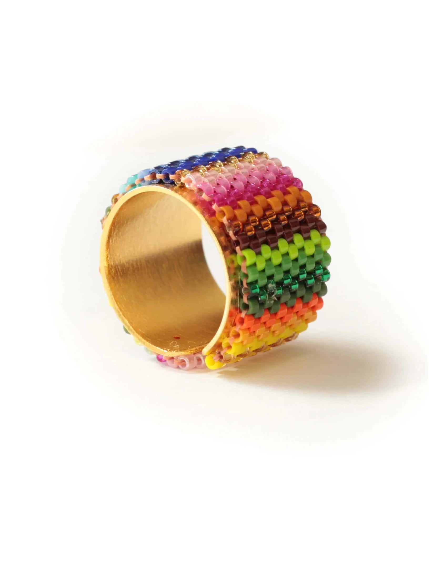 Anillo Rio de Colores 10 puntos