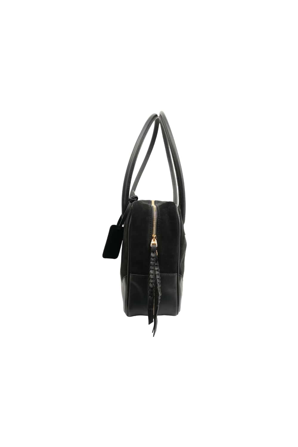 9 TO 5 SUEDE NERO - NAPA NERO - miniatura 4