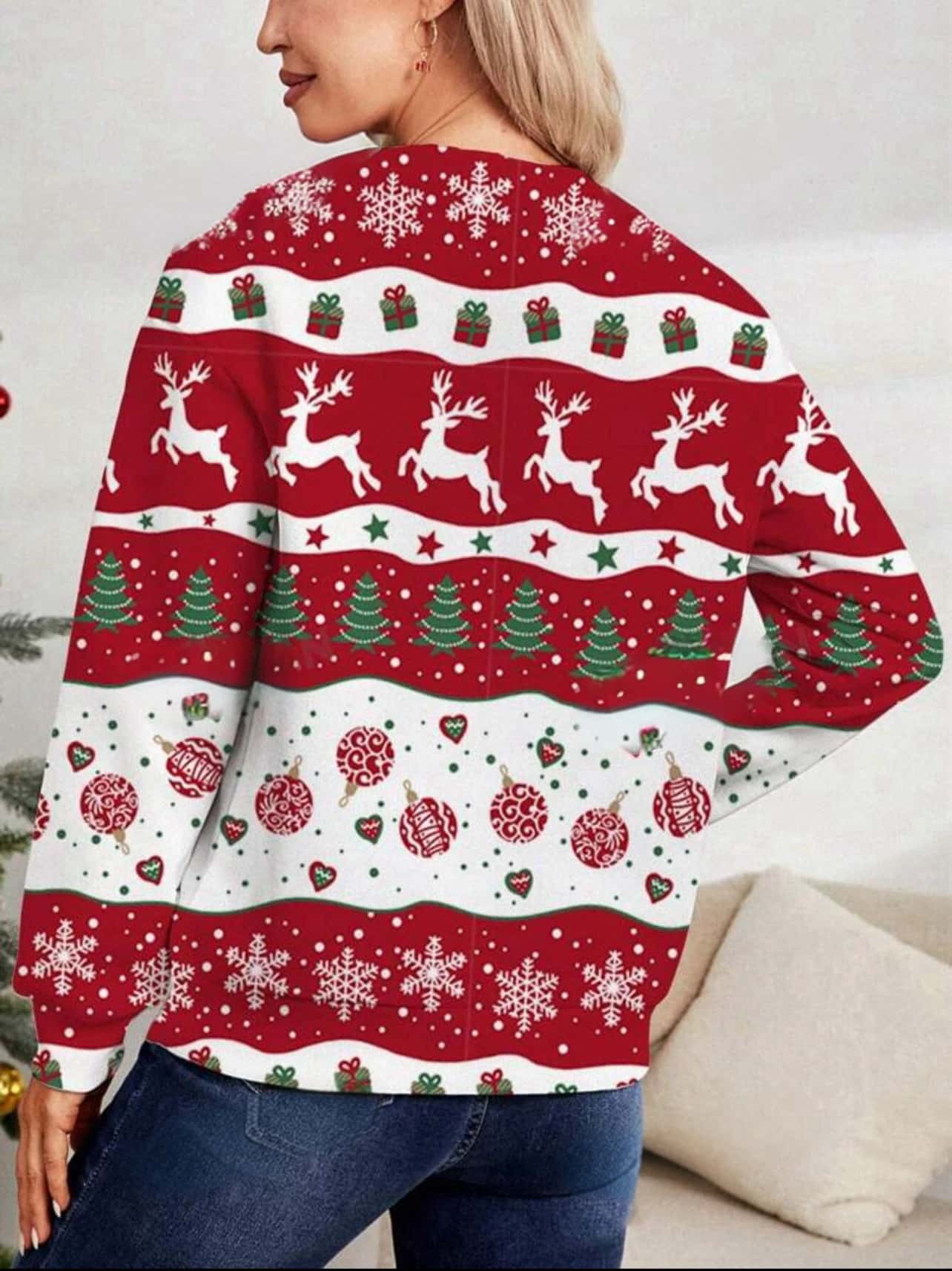 Buzo Christmas red