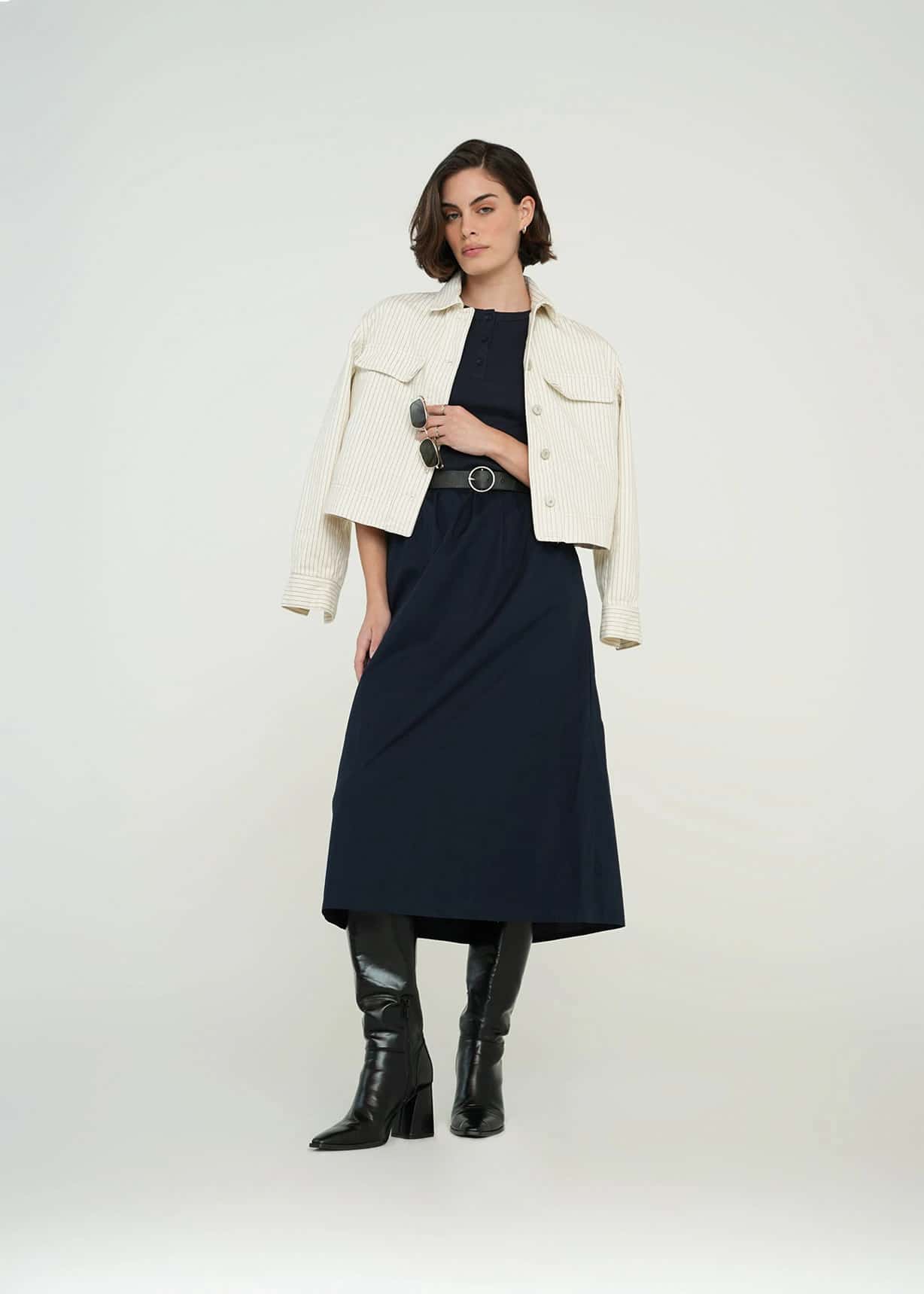 Vestido midi para planes semiformales