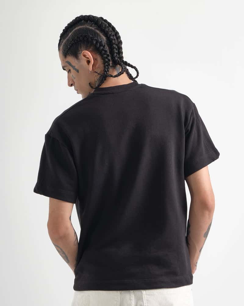 Camiseta Negra Relaxed  Dynamo - miniatura 4