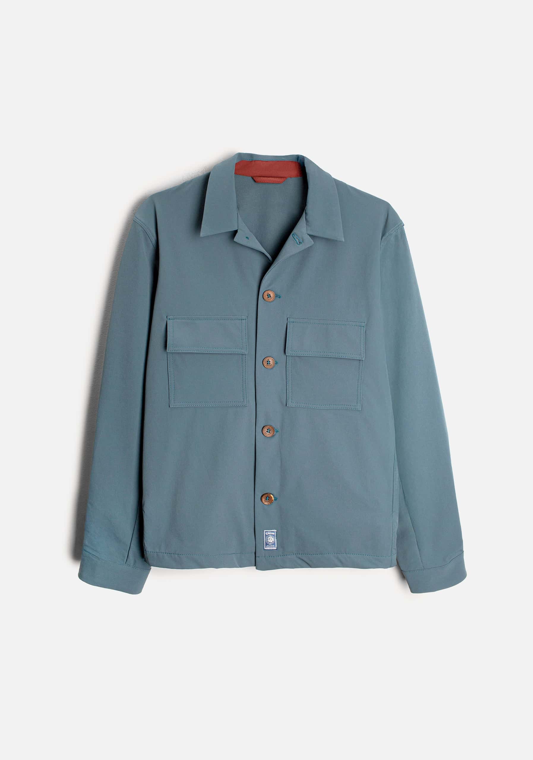 Chaqueta H German Azul Petroleo - miniatura 2