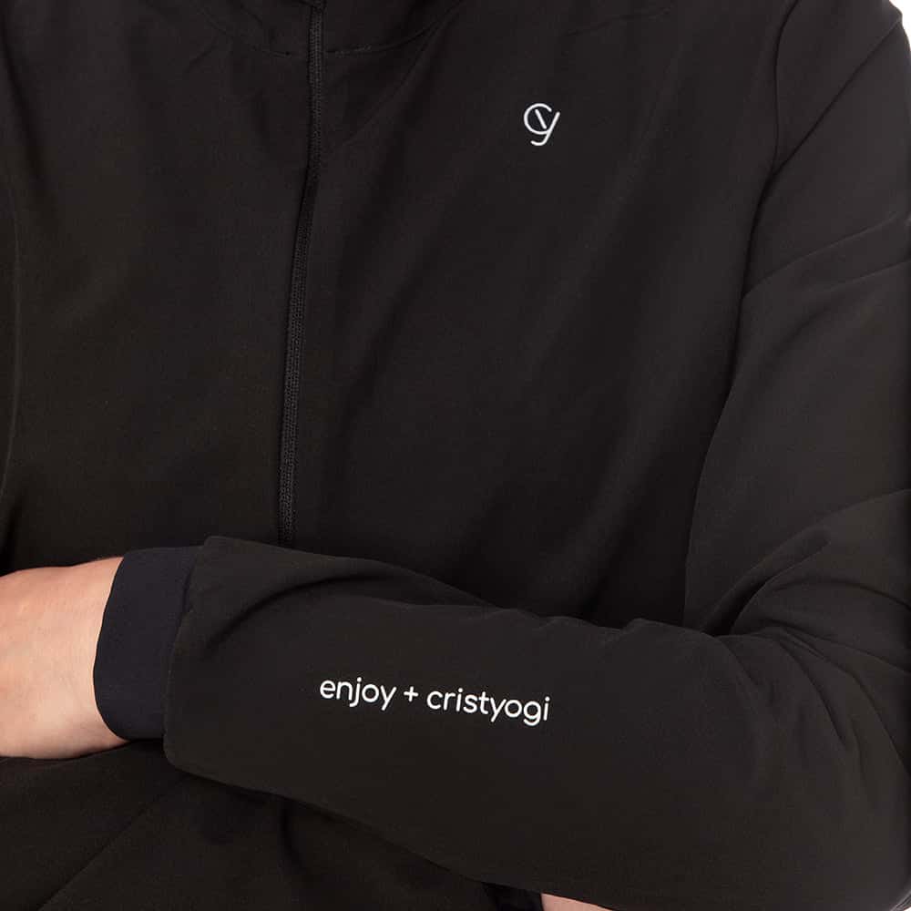 CRISTYOGI CORE JACKET BLACK - miniatura 5