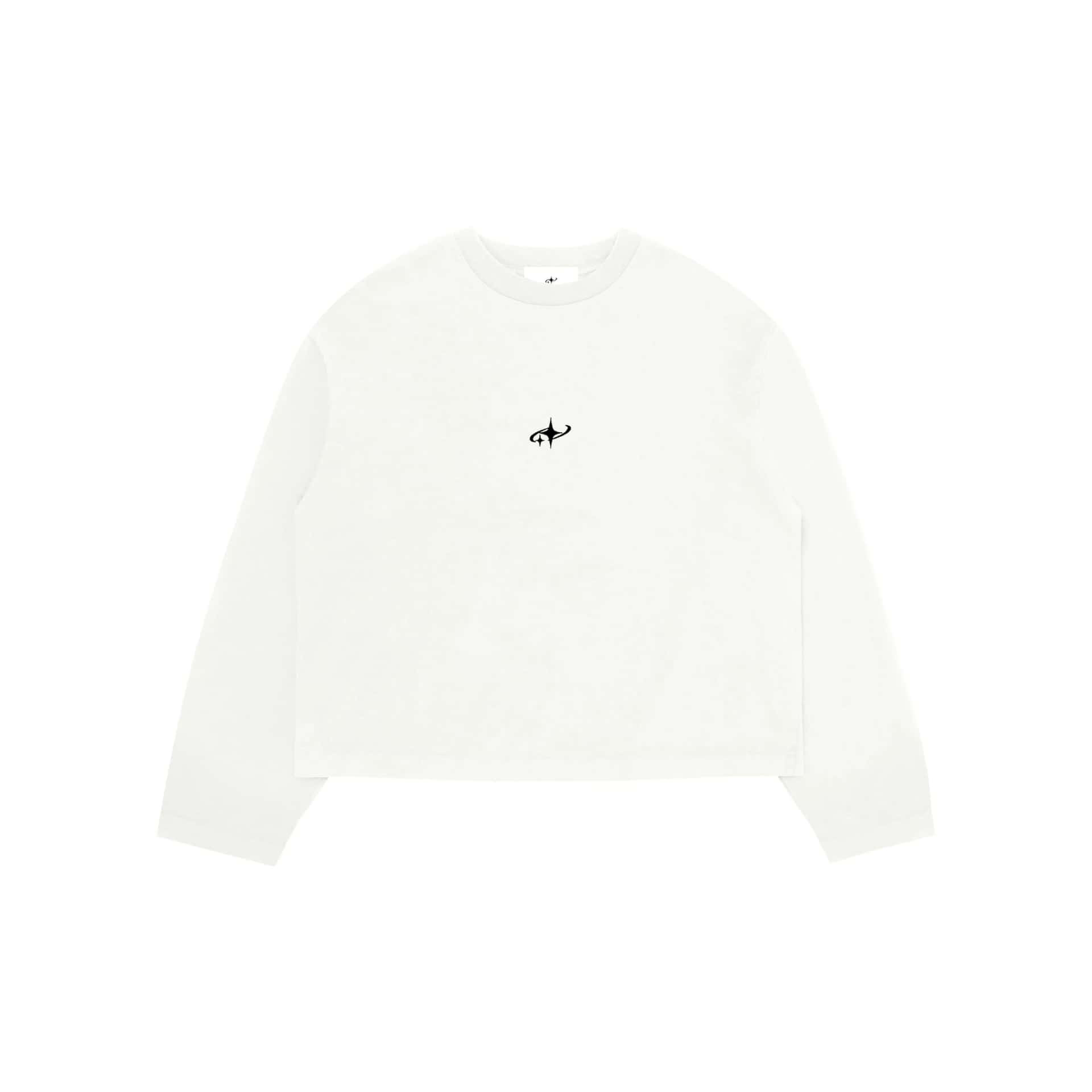 Ivory V2 Long Sleeve Boxy Fit