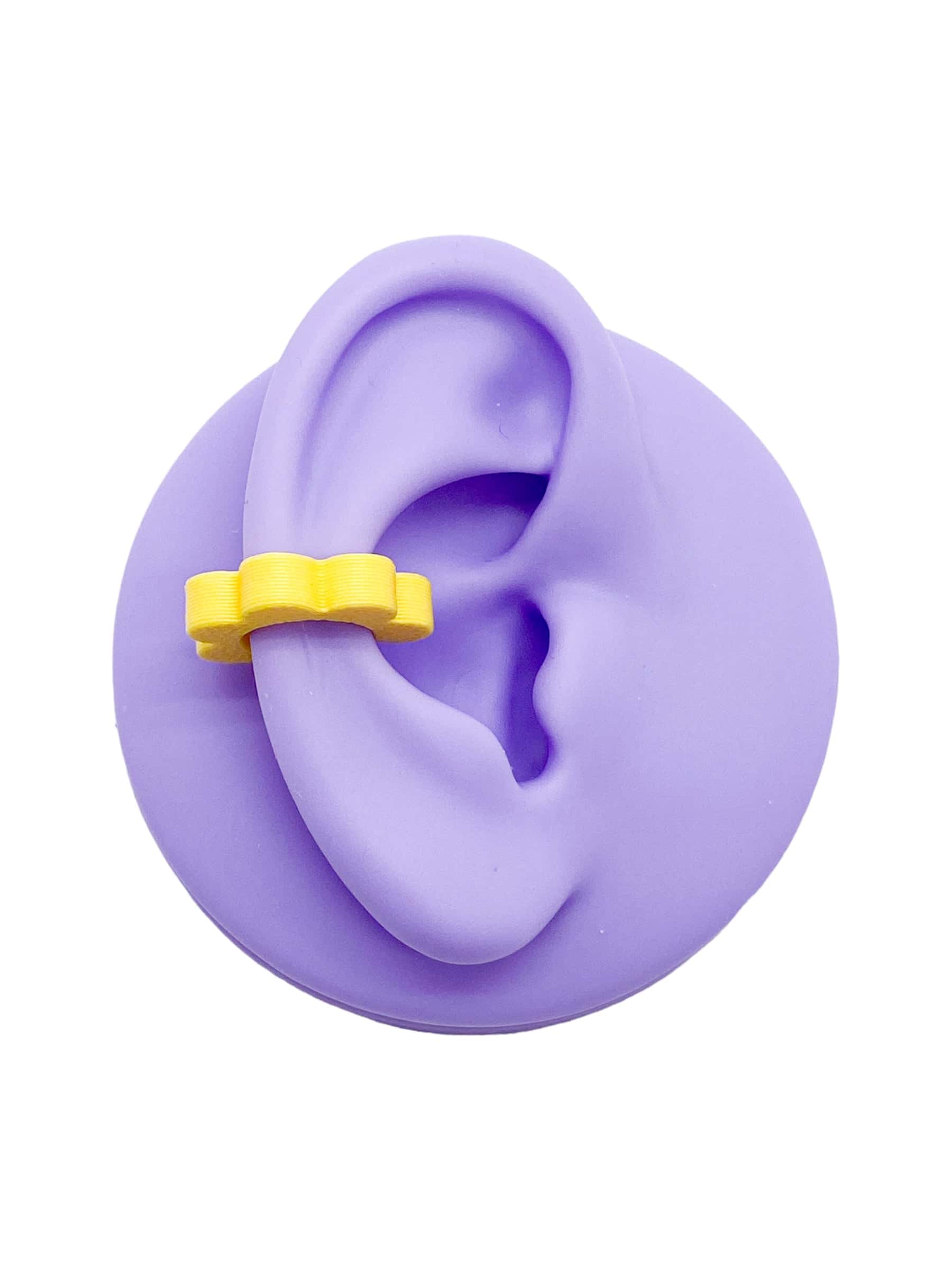 3D ear cuff flower - miniatura 8