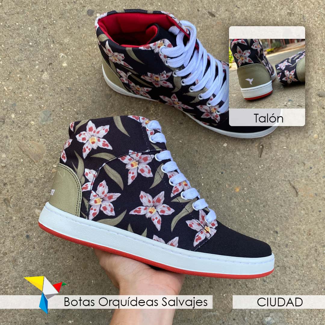 Orquídeas Salvajes – Botas