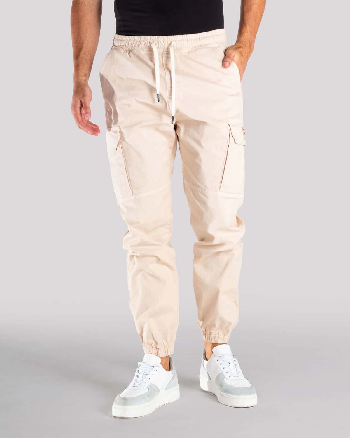 Pantalon cargo arena para hombre