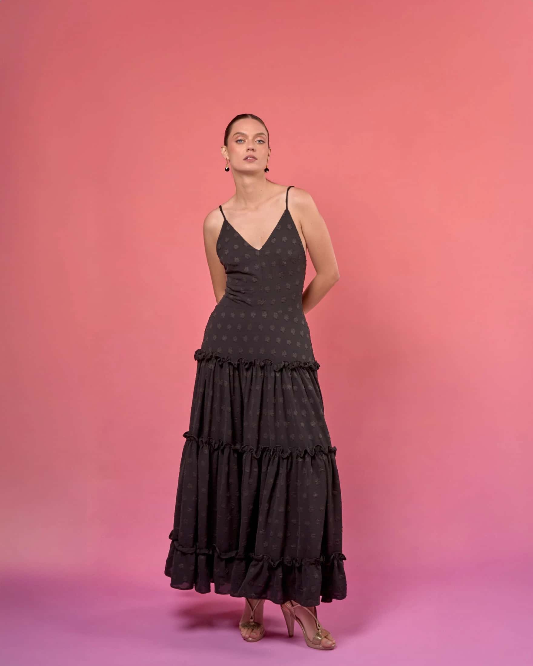 Vestido Alejandrita Negro