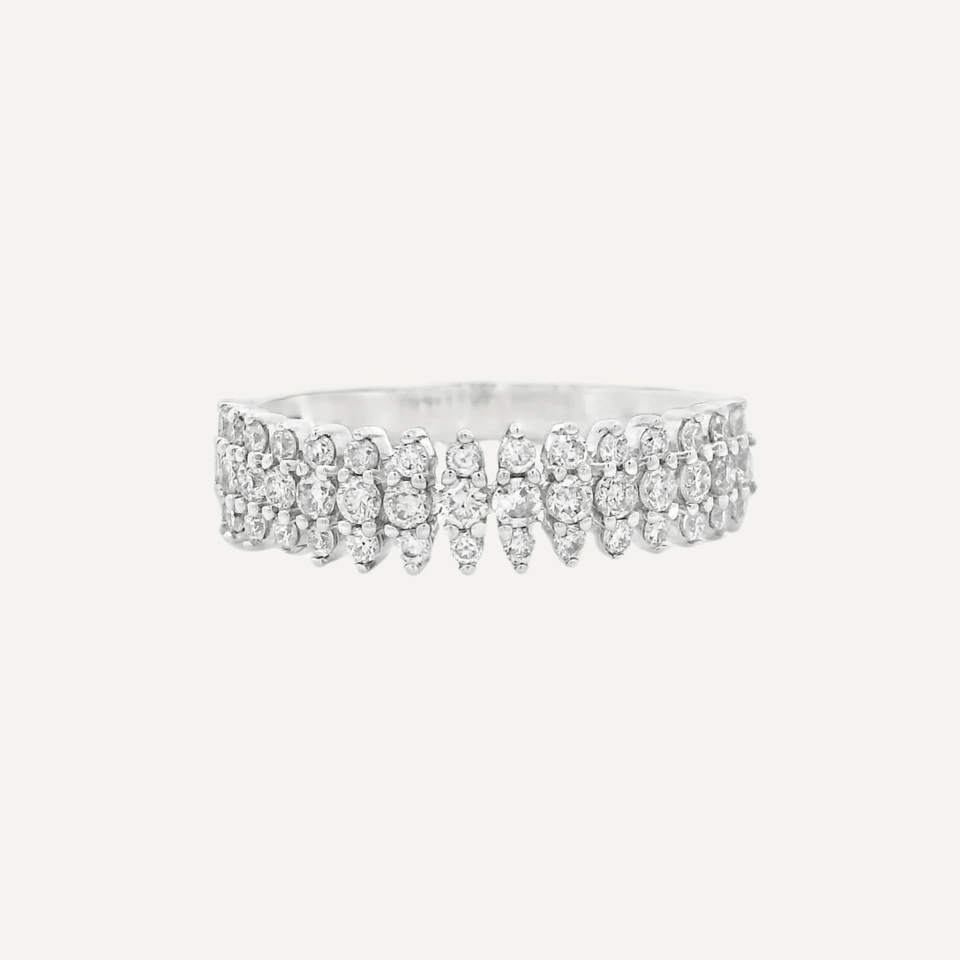 Anillo Trios Antique