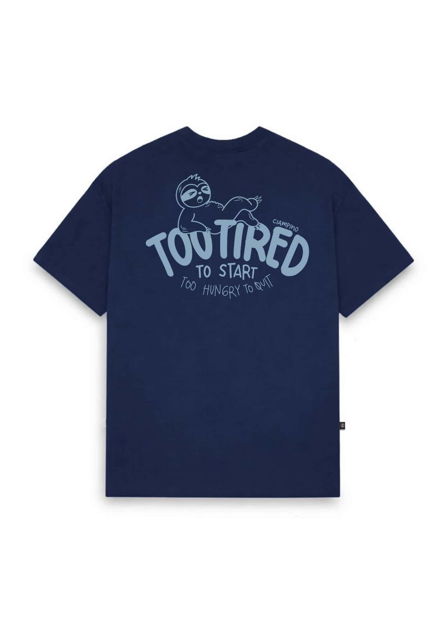 Too Tired Regular - Azul