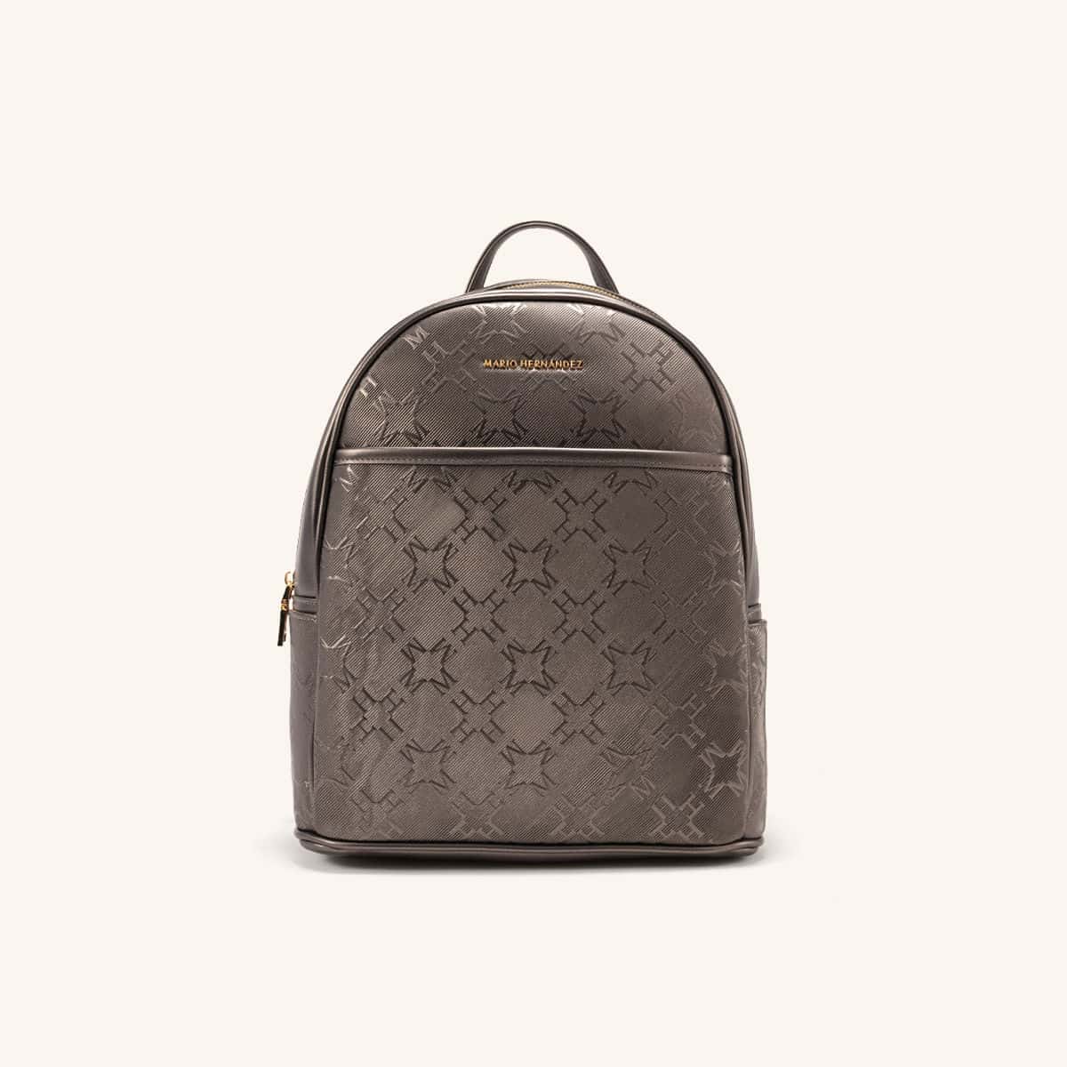 Morral Kantu Negro Plata Kroma