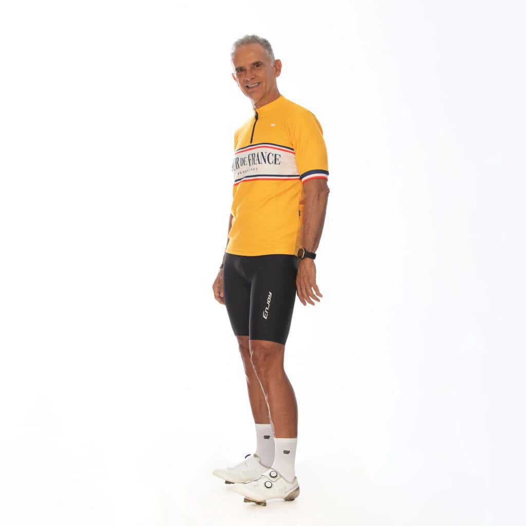 Cycling Jersey MC Vintage Tour de France Unisex - miniatura 5