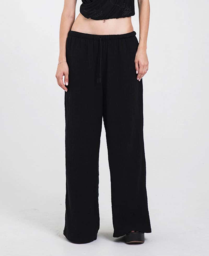 PEGASUS BLACK PANTS