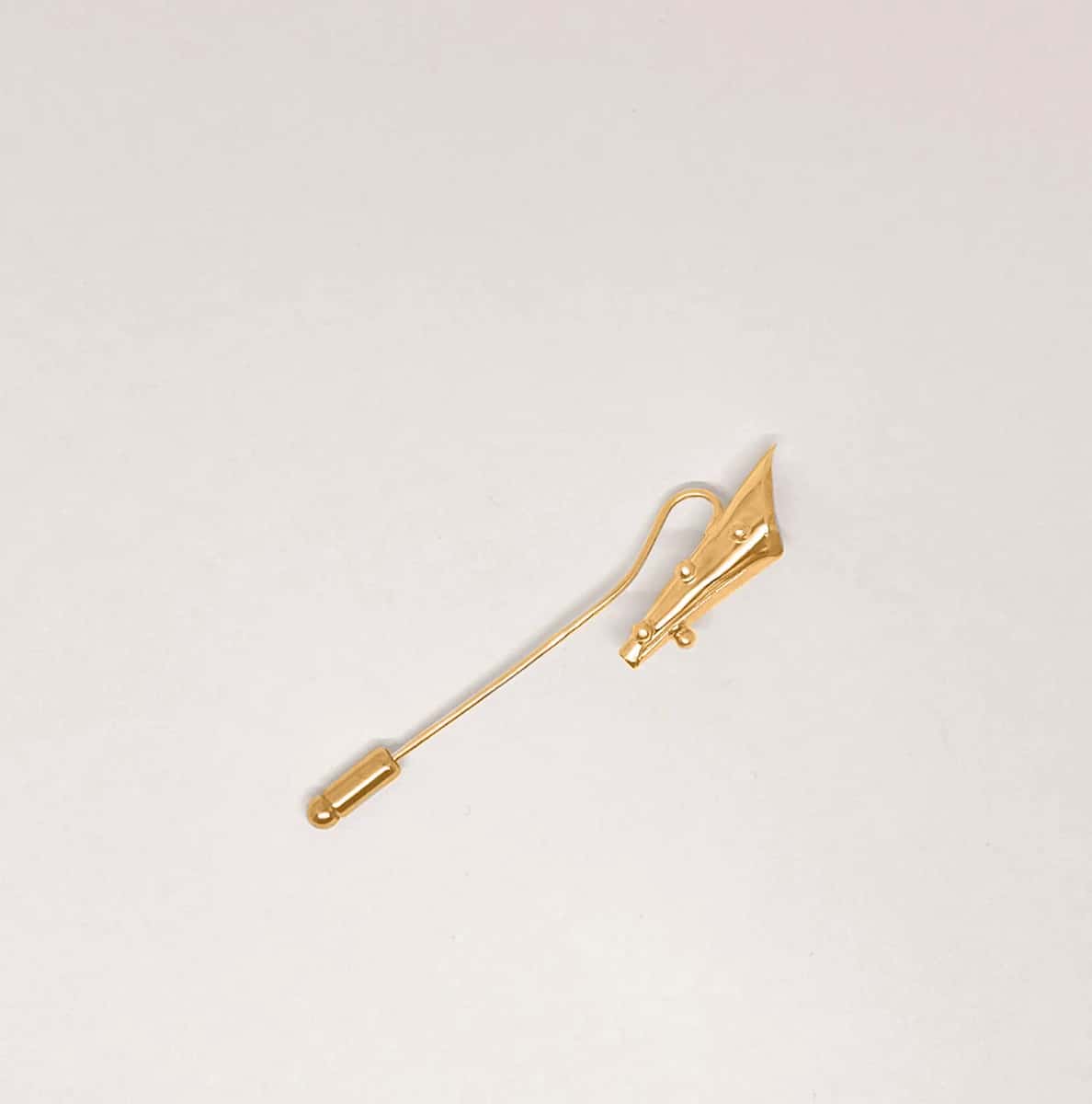 Flora Brooche Gold